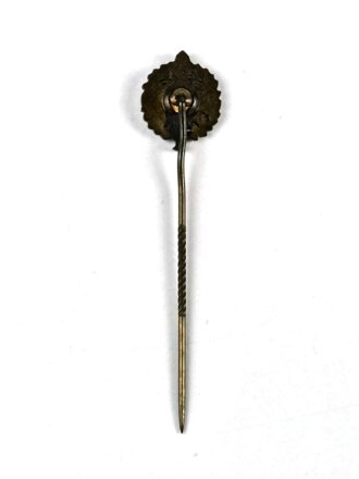 Miniatur, SA- Sportabzeichen in Bronze, Größe 9mm