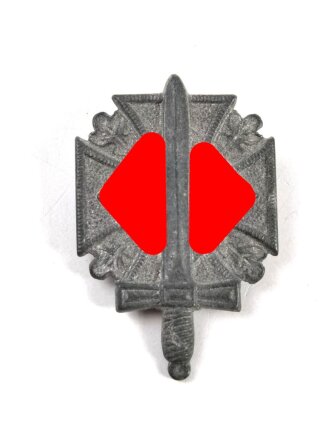 WHW, Winterhilfswerk Abzeichen Hakenkreuz mit Schwert