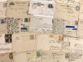 Konvolut 42 zivile Postkarten aus verschiedenen Nachlässen