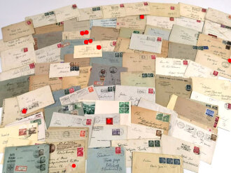 Konvolut 84 Briefumschläge meist III.Reich aus...