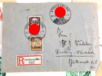 Konvolut 84 Briefumschläge meist III.Reich aus verschiedenen Nachlässen