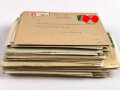 Konvolut 84 Briefumschläge meist III.Reich aus verschiedenen Nachlässen