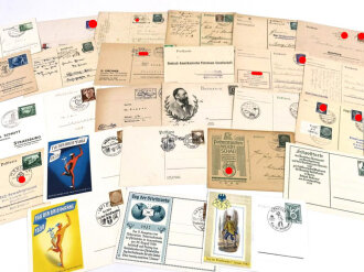Konvolut 30 Postkarten meist III.Reich aus verschiedenen Nachlässen