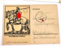 Konvolut 12 Feldpostkarten meist III.Reich aus verschiedenen Nachlässen