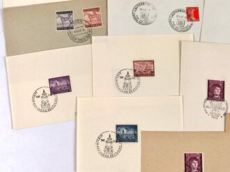 Konvolut 24 Briefumschläge /Teile davon meist III.Reich aus verschiedenen Nachlässen