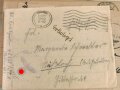 Konvolut 86 Feldpostbriefe Wehrmacht aus verschiedenen Nachlässen