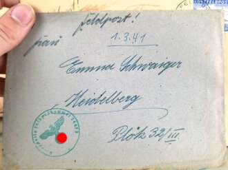 Konvolut 80 Feldpostbriefe Wehrmacht aus verschiedenen Nachlässen