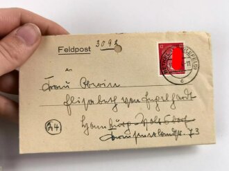 Konvolut 82 Feldpostbriefe Wehrmacht aus verschiedenen Nachlässen