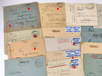Konvolut 56 Feldpostbriefe Wehrmacht aus verschiedenen...