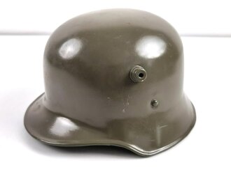 Leichtmetallhelm Reichswehr für Paradezwecke....