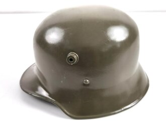 Leichtmetallhelm Reichswehr für Paradezwecke....