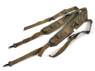 U.S. 1968 dated Suspenders , Field Pack, Nylon