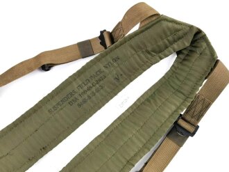 U.S. 1968 dated Suspenders , Field Pack, Nylon