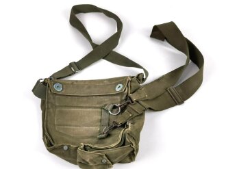 U.S. M17 gasmask bag, used