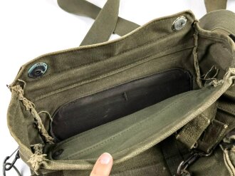 U.S. M17 gasmask bag, used