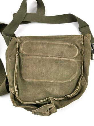 U.S. M17 gasmask bag, used