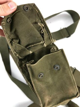 U.S. M17 gasmask bag, used