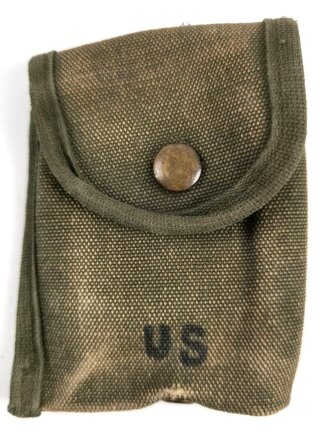 U.S. Modell 1956 First Aid / Compass Pouch, used