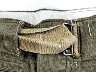 Heer, kurze Hose für Angehörige des Afrikakorps. getragenes Stück in gutem Gesamtzustand