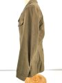 Heer, Tropenfeldbluse Modell 1943. Die Kragenspiegel sicherlich nicht original vernäht. Kammerstück in gutem Gesamtzustand
