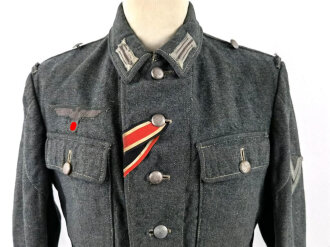 Heer, Feldbluse Modell 1943 für Mannschaften....