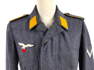 Luftwaffe, Fliegerbluse für Mannschaften. Leicht getragenes Stück, die Effekten original vernäht