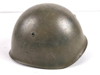 Italien 2. Weltkrieg, Stahlhelm M33 , Originallack und...