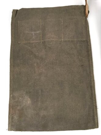 Wehrmacht, Beutel für Gewehrgranaten datiert 1942. Graugrünes, ungebrauchtes Stück