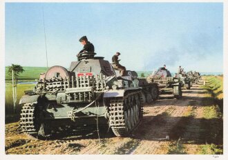 Ansichtskarte "Panzer machen Weltgeschichte"