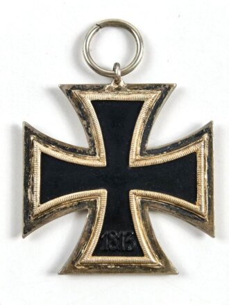 Eisernes Kreuz 2.Klasse 1939, unmarkiertes Stück von C.E.Juncker Berlin in sehr gutem Zustand