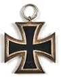 Eisernes Kreuz 2.Klasse 1939, unmarkiertes Stück von C.E.Juncker Berlin in sehr gutem Zustand