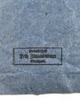 Infanteriesturmabzeichen in silber, Hersteller Fritz Zimmermann Stuttgart. Ungetragenes Stück im Bestzustand, mit zugehöriger Verleihungstüte