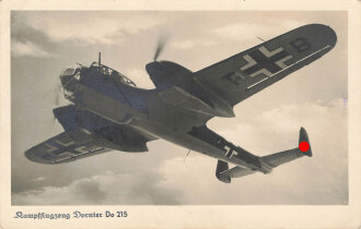 Ansichtskarte "Kampfflugzeug Donier Do 215"
