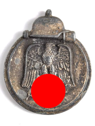 Medaille " Winterschlacht im Osten ",  Bandring...