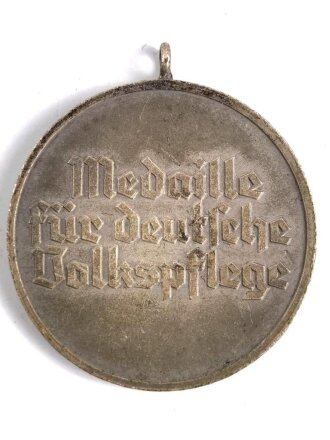 Medaille Deutsche Volkspflege, Buntmetall, Bandring fehlt
