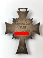 Ehrenkreuz der Deutschen Mutter ( Mutterkreuz ) in Silber