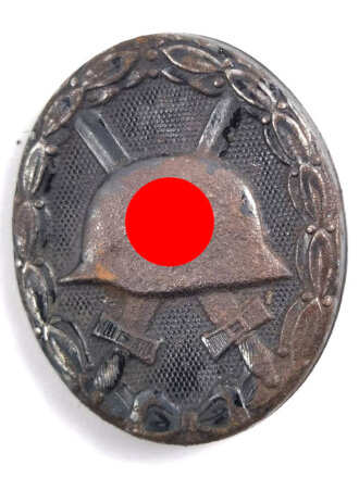 Verwundetenabzeichen Schwarz 1939 magnetisch, Hakenkreuz...