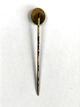 Miniatur, Verwundetenabzeichen in Gold, Größe 9mm