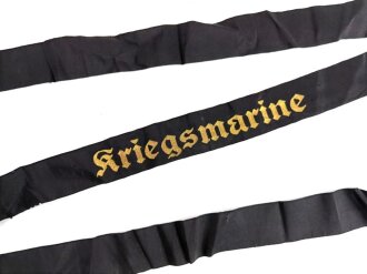 Mützenband "Kriegsmarine" 163cm...