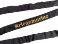 Mützenband "Kriegsmarine" 163cm Gesamtlänge