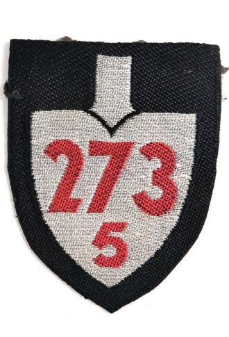 Reichsarbeitsdienst, Ärmelspaten " 273 "...