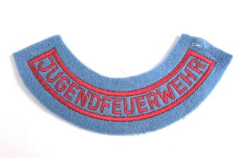 Ärmelabzeichen " Jugendfeuerwehr "