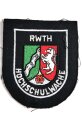 Ärmelabzeichen " RWTH Hochschulwache "
