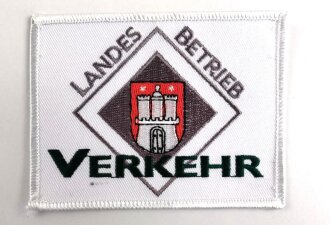 Ärmelabzeichen, Landes Betrieb " Verkehr " Hansestadt Hamburg