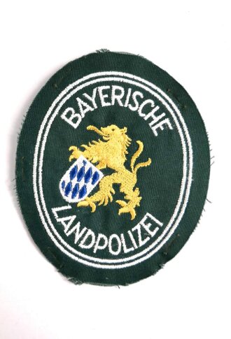 Ärmelabzeichen, Bayerische Landpolizei