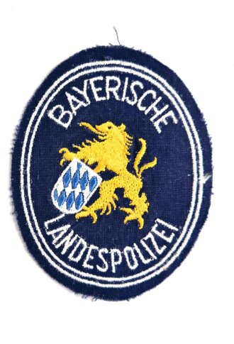 Ärmelabzeichen, Bayerische Landpolizei