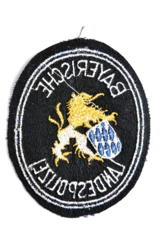 Ärmelabzeichen, Bayerische Landpolizei