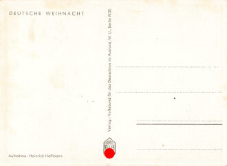 Ansichtskarte "Deutsche Weihnacht"