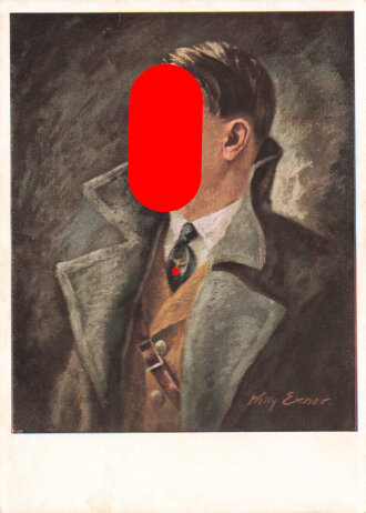 Ansichtskarte "Adolf Hitler"nach einem...