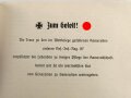 "Kriegskameraden" Adressenverzeichnis, Meine Kameraden vom ehem. Ref.- Inf.- Reg. 87 (Weltkrieg 1914-1918), Weihnachten 1940, 63 Seiten, DIN A6